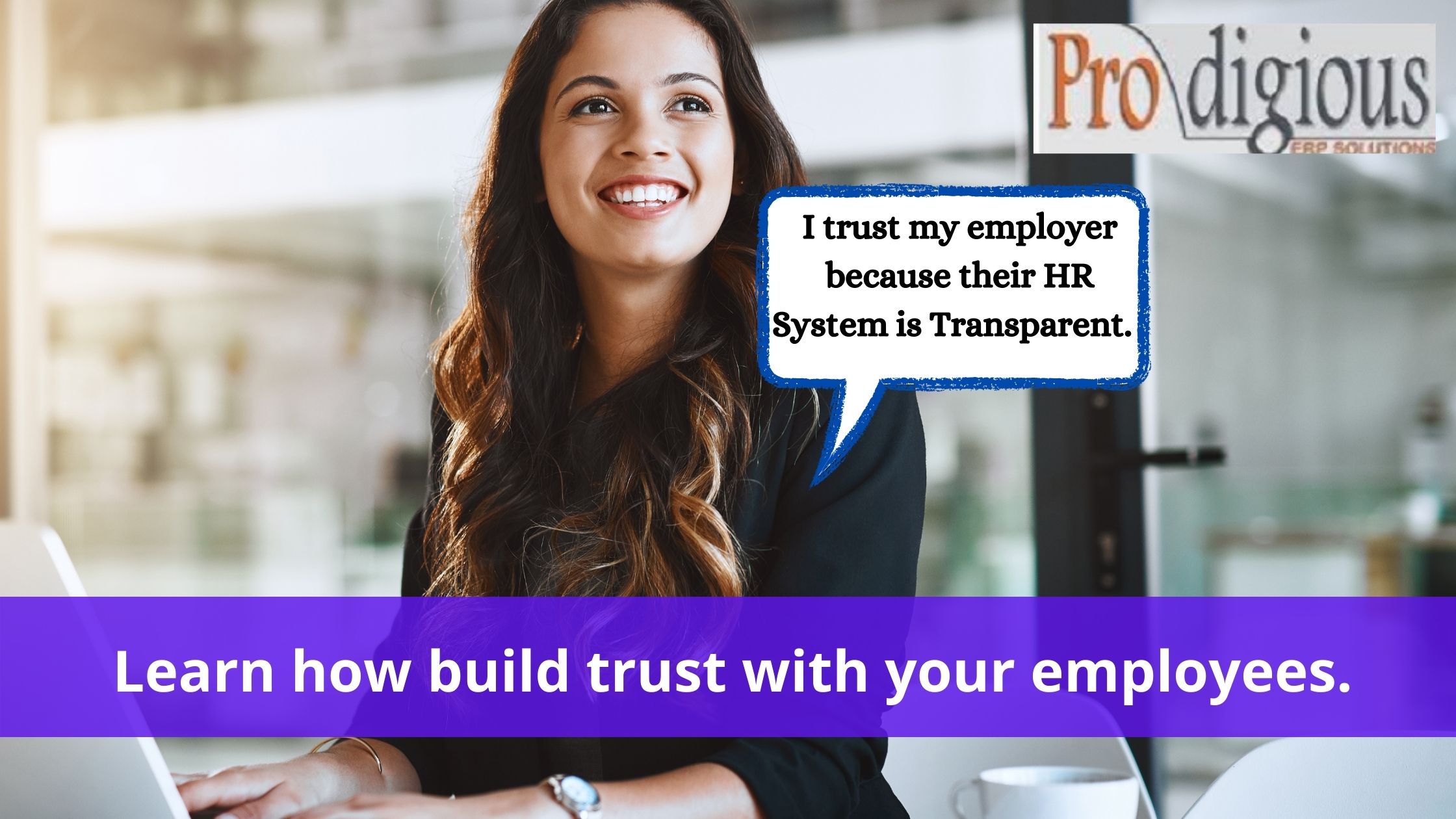 How build trust with your employees?